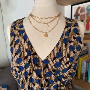 Vintage 90's Limited Wrap Dress